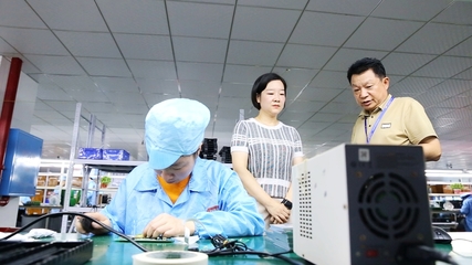 迪文科技 深耕人機(jī)交互技術(shù)，以創(chuàng)新服務(wù)引領(lǐng)行業(yè)未來
