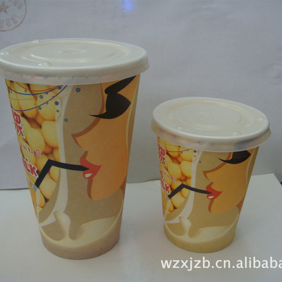 品質選擇 鑫潔16盎司一次性豆漿杯，為生活加分